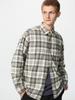 Uniqlo Flannel Overcheck Shirt
