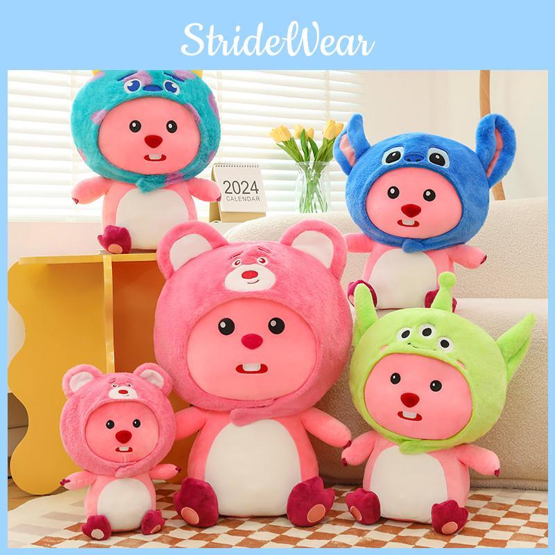 Plush Lilo Stitch Toy Turned Loopy Cute Cartoon Girl Children Holiday Doll Gift