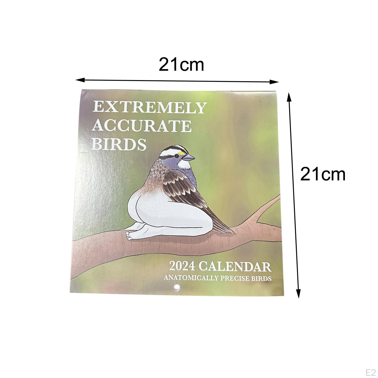 Календарь забавных птиц — фото 2