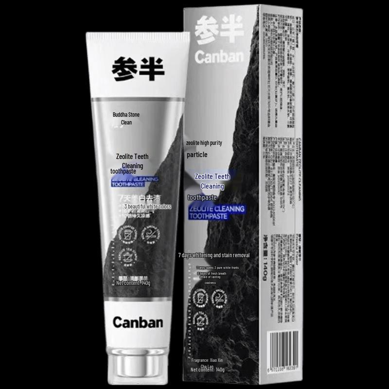 Canban Zeolite Whitening Toothpaste