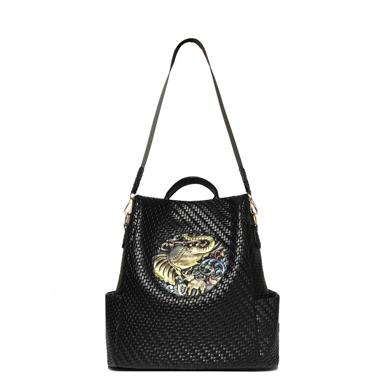 PU Backpack Women Anti-Theft Backpack Multi-Function Shoulder Bag
