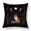 Magic Psychedelic Moon Pillowcase Decoration Room Aesthetics Butterfly Pillowcase Bedroom Living Room Home Decoration Pillowcase