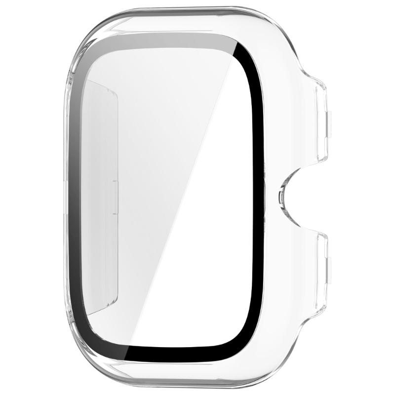 Integrated Screen Protector Frame Protectios Case for Watch GT2 Smartwatch PC Tempered Glass Cover