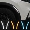 2PCS LED Side Maker Light For Honda CRV CR-V  2024 DRL Wheel Arch Turn Signal Lamp Daytime Running Light Car Accessories