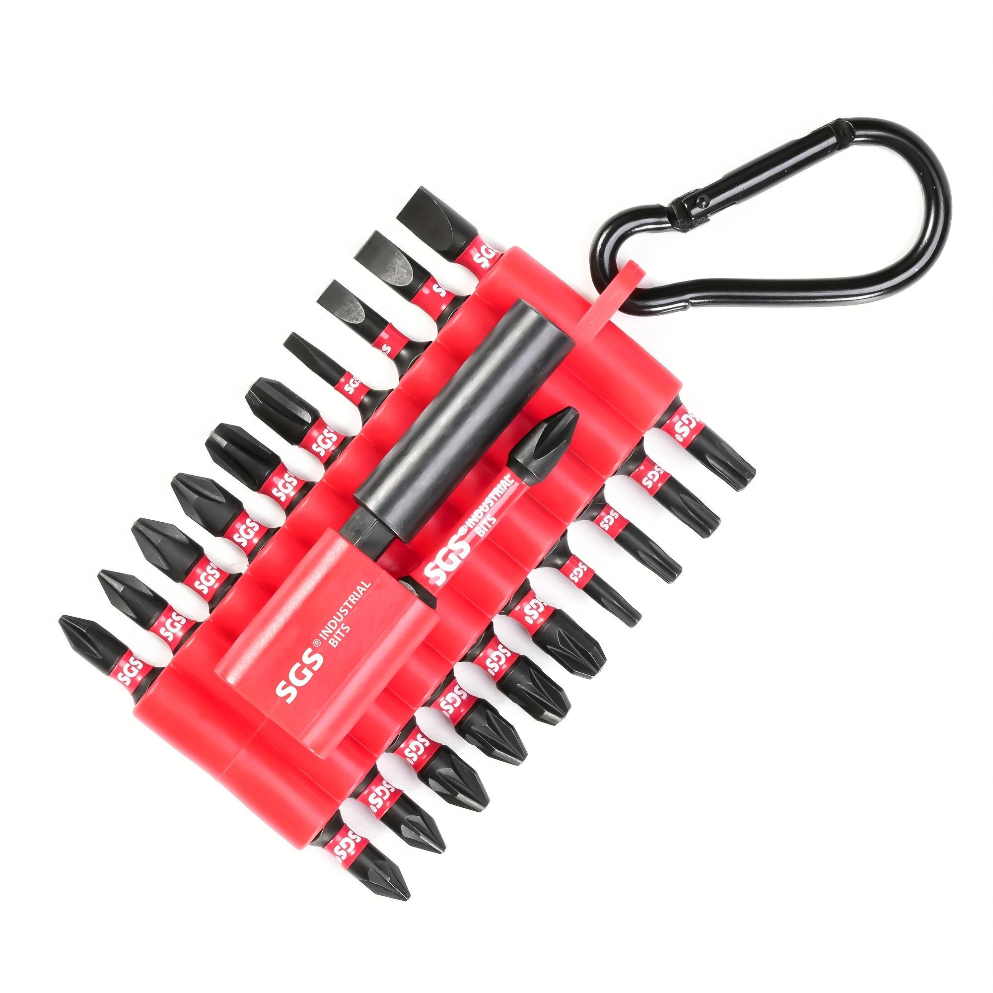

Industrial Screwdriver Head,High Magnetic Screwdriver Drill Set,S2 Steel, High Hardness, Suitable for Handmade Manufacturing,Wood And Metal Processing