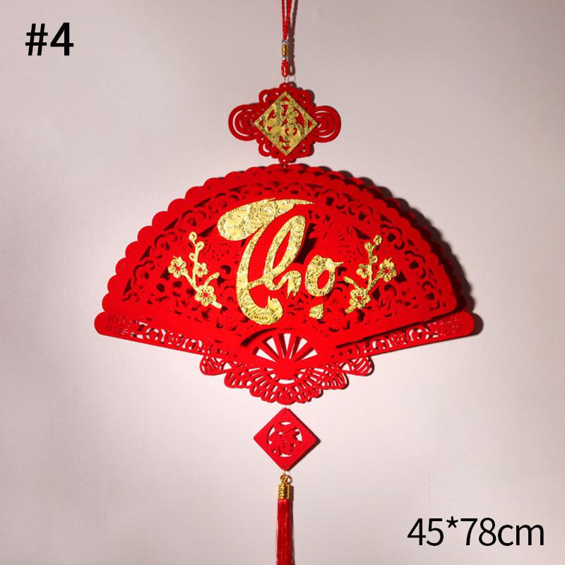 Chinese New Year Decorations  Hanging Ornament  Vietnamese Lunar New Year Decoration Traditional Spring Festival Home Decor