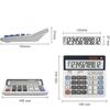 Calculator Large Keys Large Display 12-digit Desk Calculator Office Calculator-h - PJ