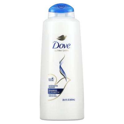 Ultra Care, Intensive Repair Shampoo, for Damaged Hair, 20.4 Fl Oz (603 Ml)