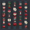 3D Silicone Nail Art Mold Rose Flower Bow Wing Retro Relief Pattern Design Diy Nail Templates Manicure Design Tool