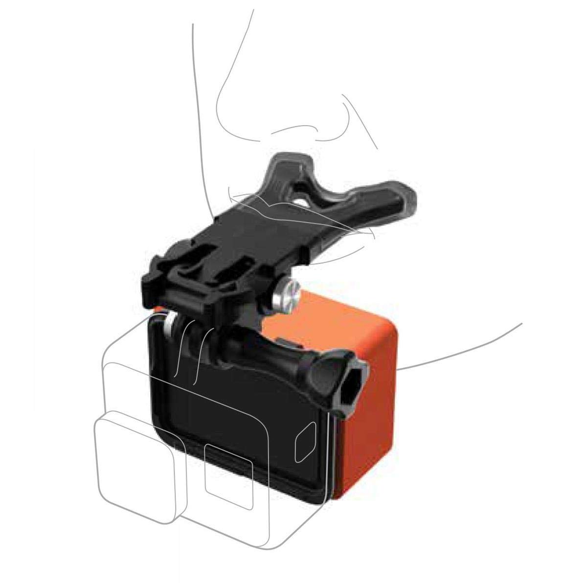 

Bite Mount Floaty for Black [GoPro Official] + HERO7/6/5 ASLBM-001 [] чорний