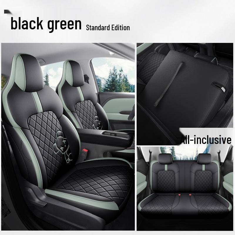 Wuling Bingo PLUS Cartoon Leather Car Seat Cover - All Seasons