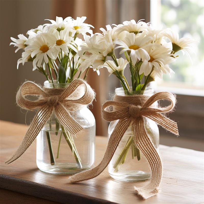 10M Jute Sackleinenbandrolle Gelbes Leinenseil DIY Dekorativ Party Schleife Weihnachten Handgefertigt Angelschnur Verpackung