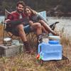 3L Portable Water Container Multifunction Water Storage Carrier Leakproof Water Storage Container for Hiking Self-Driving Tour