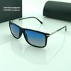 TR90 Polarized Sports Sunglasses: Unisex UV Protection Trendy Square Design for Global Style