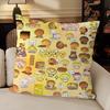 Japan Kawaii Kogepan Cushion Cover Sofa Living Room Bedroom Headboard Backrest Cushion Square Cushion Nap Time Pillow Case