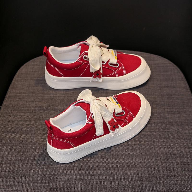 Fashion Style Canvas Shoes for Women Summer New Versatile Student Breathable Running Sneakers Casual Shoes for Women