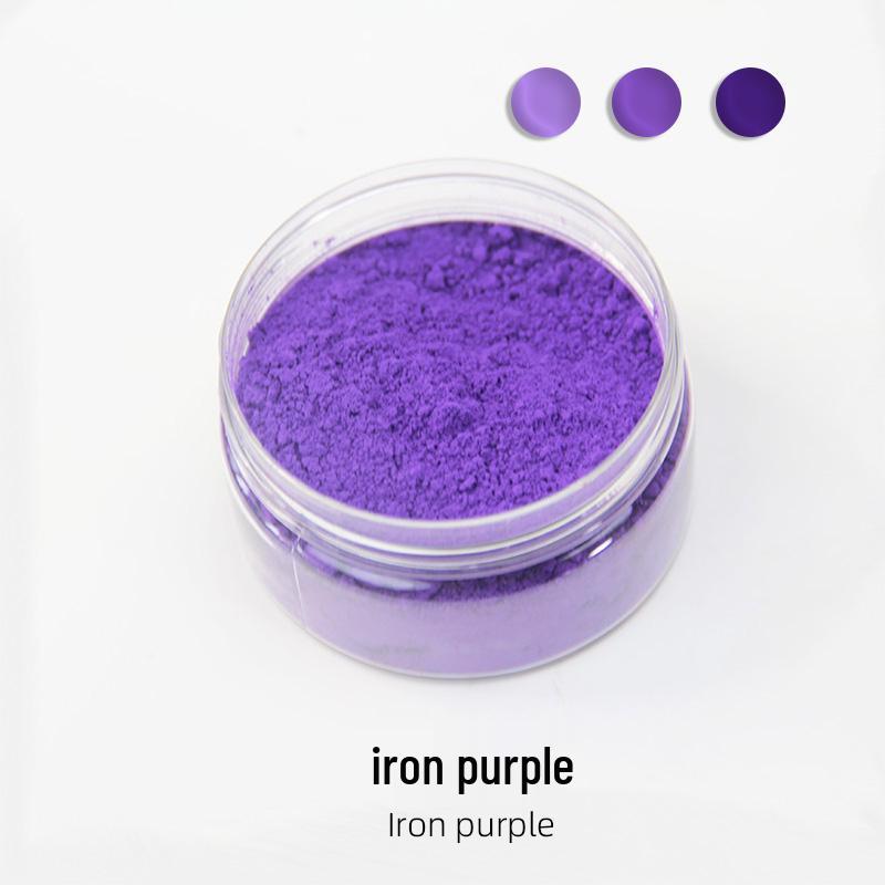 Iron Oxide Pigment Powder - DIY Aroma Plaster, Cement & Soap Dye, Painting Colorant