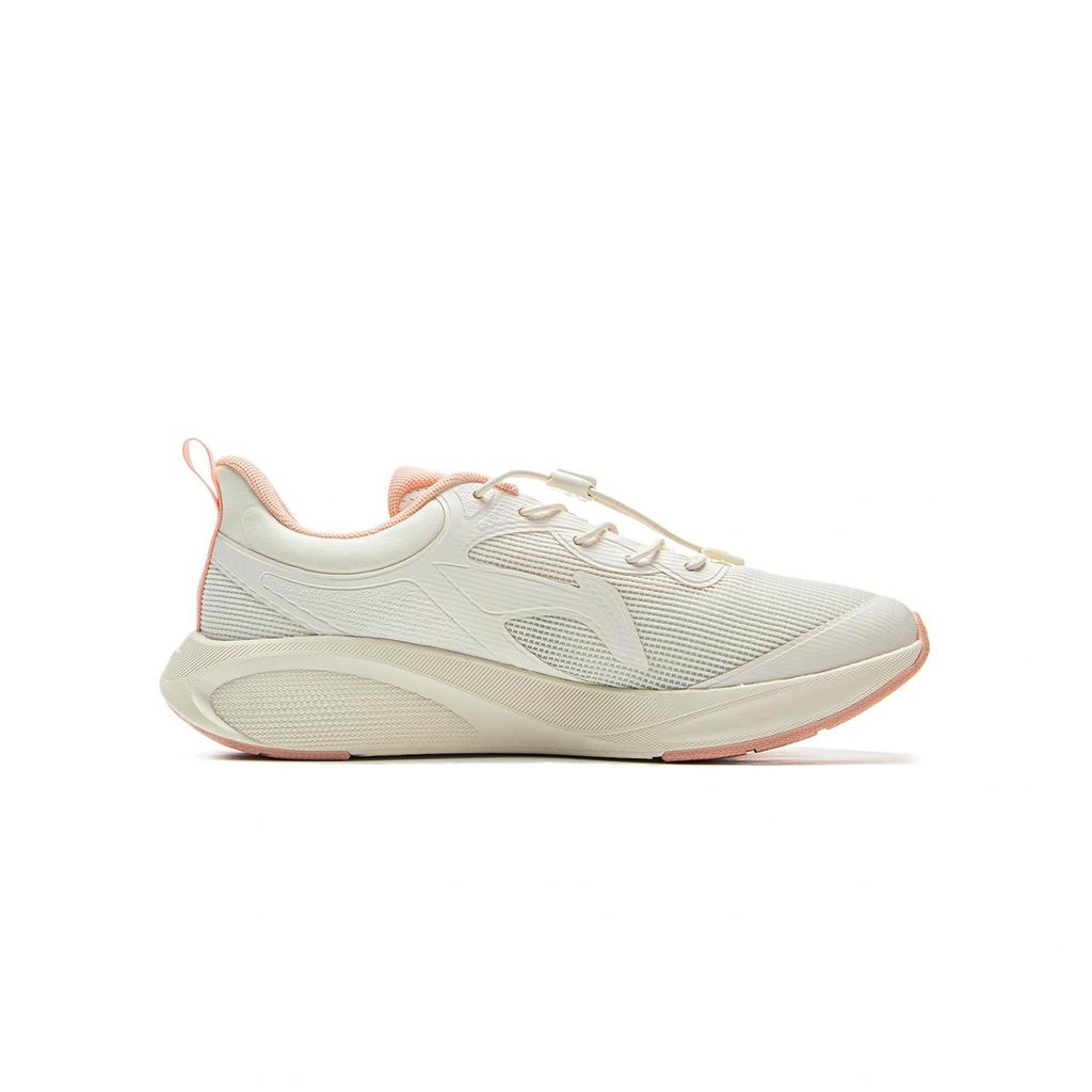 Li Ning Barn Löparskor Vår Sommar Prov Fysiskt Test Halkfria Stötdämpande Slitstarka Andningsbara Lågskurna Herrsneakers YKFU110-2