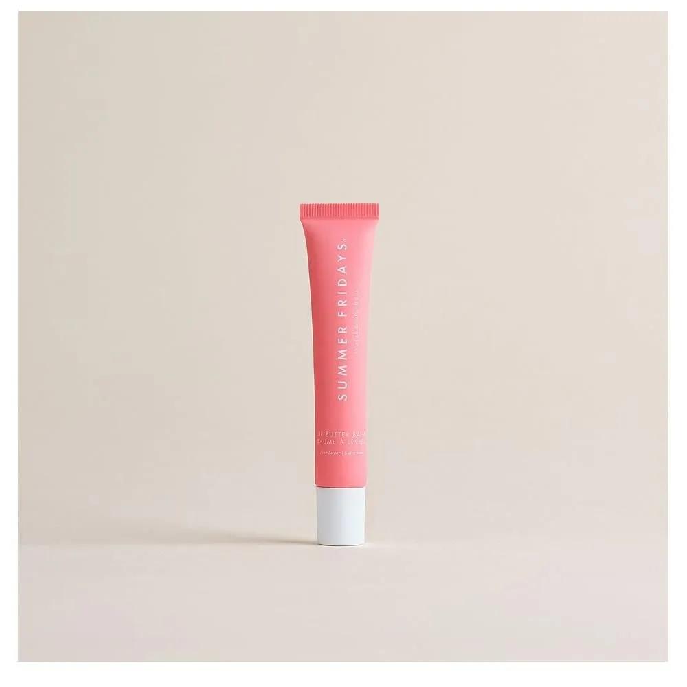 

SUMMER FRIDAYS Lip Butter Balm 15g 1 Pack Pink Sugar