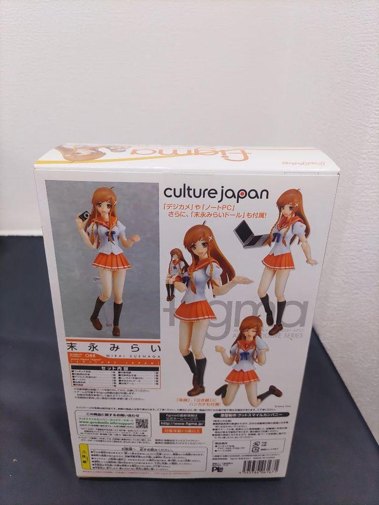 [USED] (58i) figma Culture Japan Mirai Suenaga