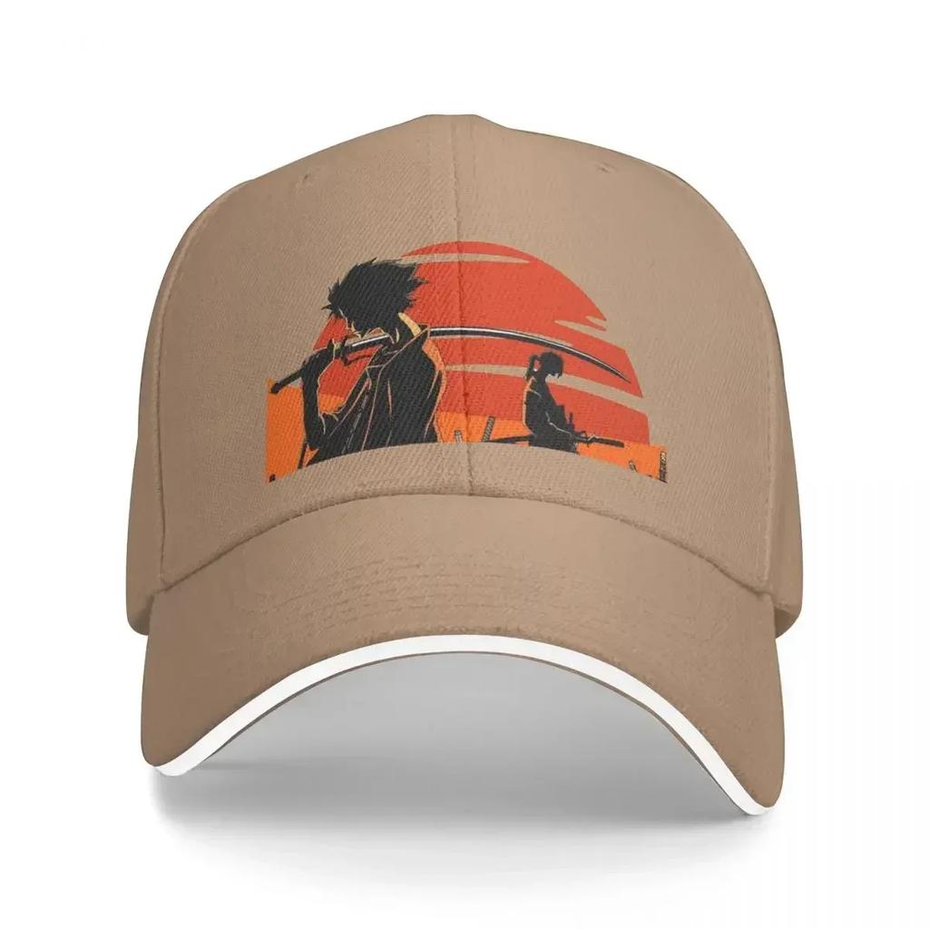Samurai Champloo Baseball Cap Fashionable Adjustable Sun Hat Cute Birthday Gift Women Unisex's