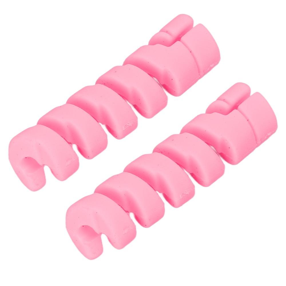 10PCS Anti-Friction Brake Cable Protective Sleeve Bicycle Brake Line Pipe Guard  Bike Maintenance