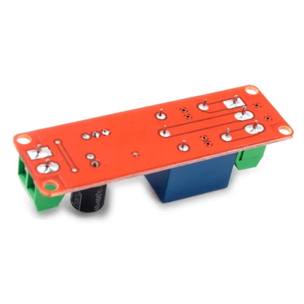 1pc Adjustable NE555 Time-Delay Relay Module Control Devices With 1-10 Sec Delay For Electrical Equipment Accessories