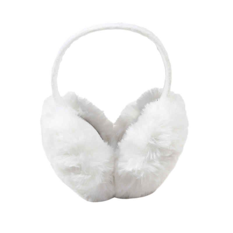 Warm Fur Earmuffs Velvet Ear Muffs Winter Thicken Warmer Ear Protector