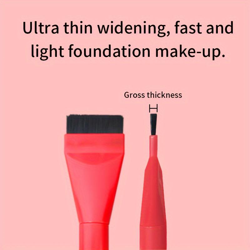 Smooth Foundation Brush Flat Head Base Mask Brush Concealer Brush