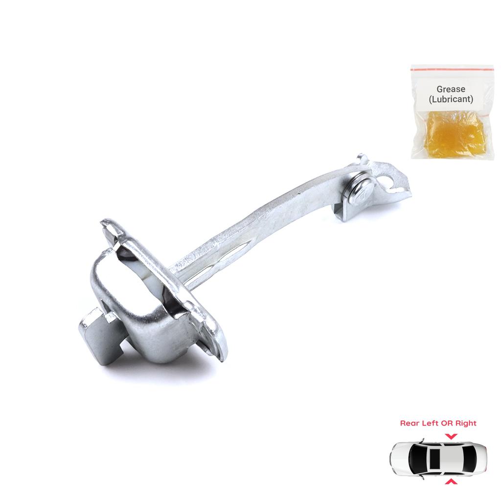 EDP1333 Rear Door Hinge Stop Check Strap Limiter for Citroen C1 Peugeot 107 Toyota Aygo 2005-2014 5-Door HB 9181J6