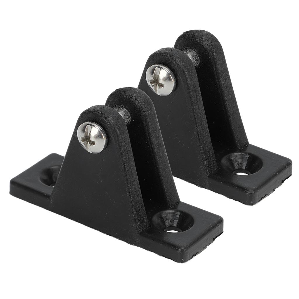2 STÜCKE Marine Bootsdeck Scharnierhalterung Nylon Bimini Top Beschlag Hardware Marine Markisen Hardware Zubehör
