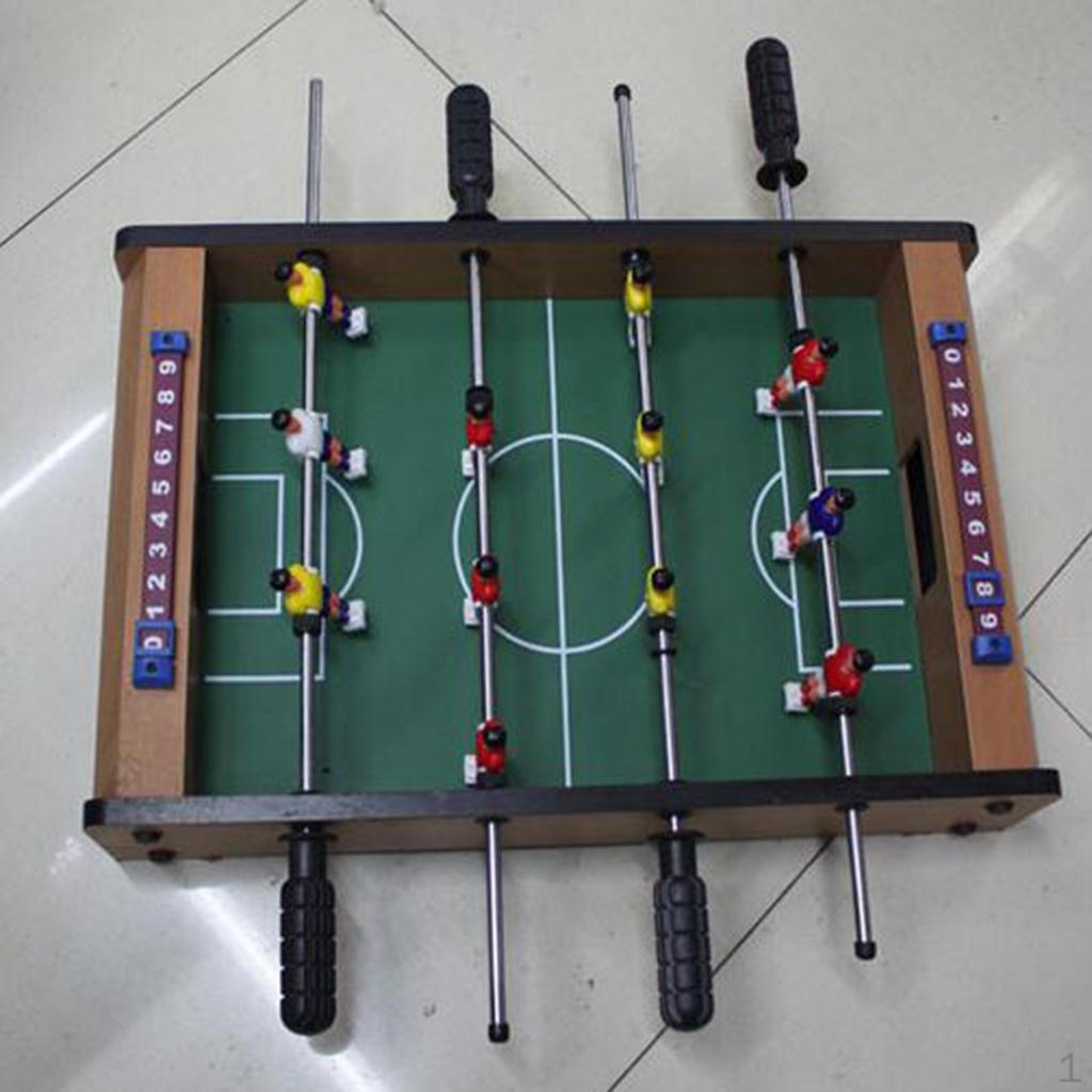 Portable soccer for table Foosball Competition Parent-child Games