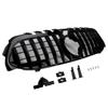 GT-Style Front Bumper Grille Fit Mercedes Benz A-Class W177 2019-2023 Black