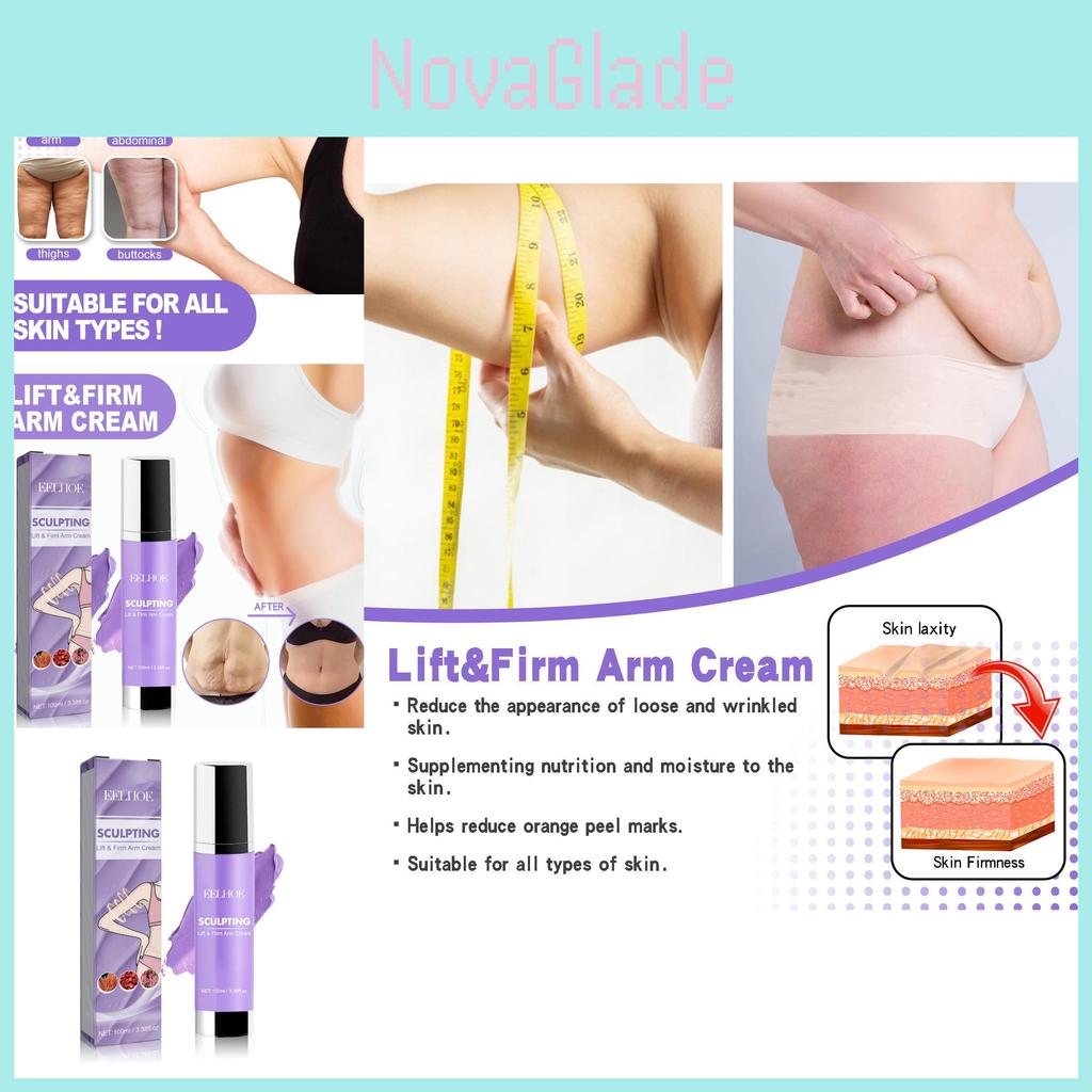 Eelhoe Collagen Body Cream For Firming And Tightening Skin With Nourishing Moisture