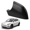 Left/Right Left Wing Mirror Cover 8202502 8202503 Bottom Cover Rear View Mirror Mirrors Base Trim for Tesla Model Y 2020-2025