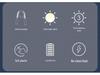 Portable LED Neck Reading Lamp with Eye Protection & USB Charging