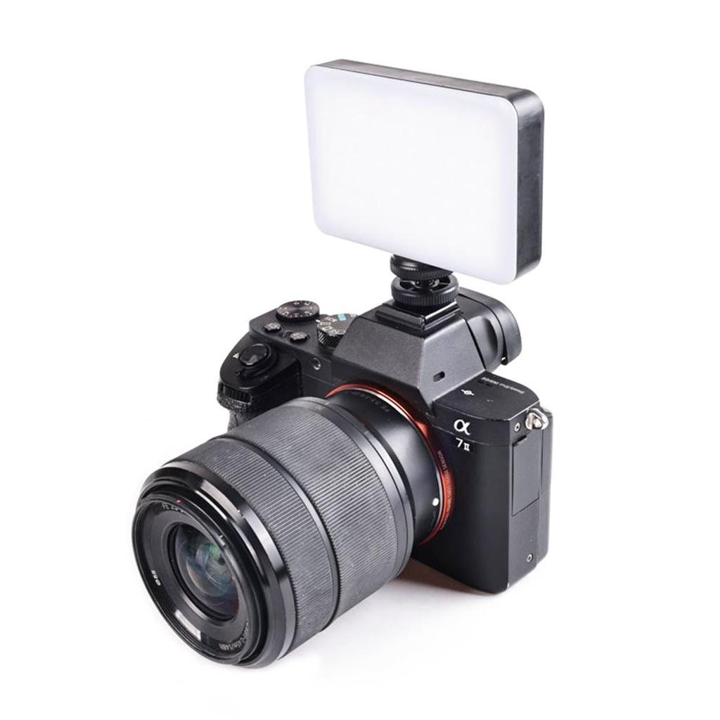 Lightweight ABS LED Light with Built in Battery Adjustable Position Head for Even Lighting in Professional and Setting