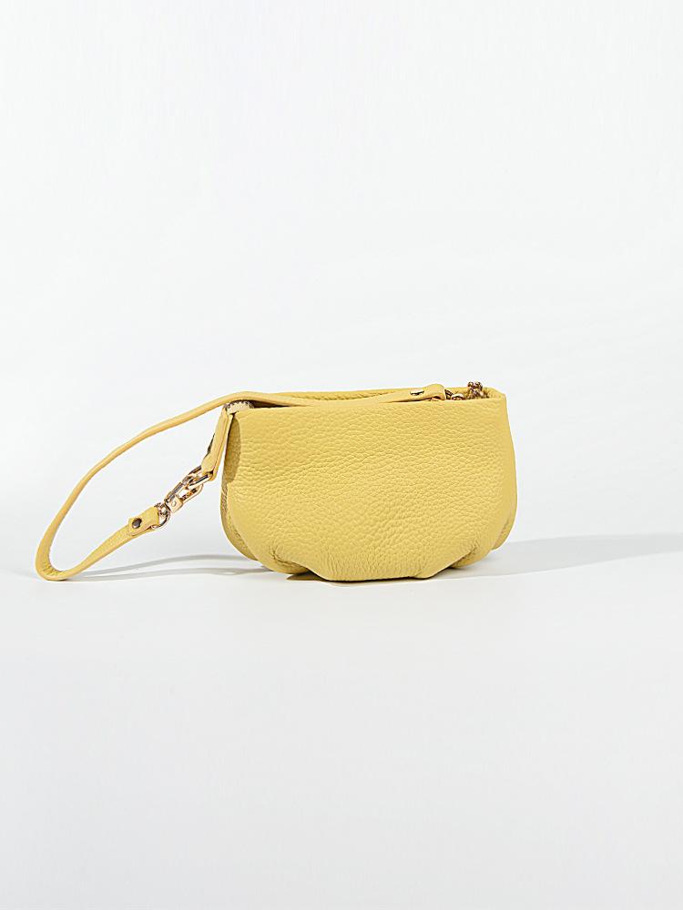 Niche Cloud Change Bag Women'S Leather Small Dumpling Bag Mini Shoulder Bag Fashion Chain Crossbody Bag
