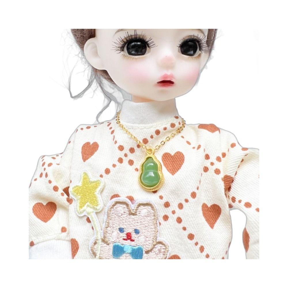 Clothes Accessories Doll Fashion Necklaces Doll Jewelry  1/6 1/3 1/12 Doll/Dollhouse Decoration