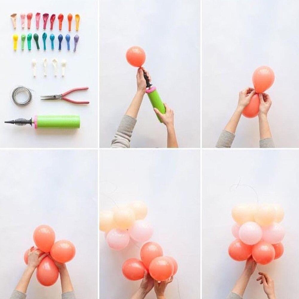 137Pcs Mermaid Tail Balloon Garland Kit Arch Mermaid Theme Birthday Party Decorations Wedding Supplies Little Mermaid