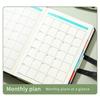 English 2026 Schedule Planner Notepad Wear-resistant To-do List Notebook  Business