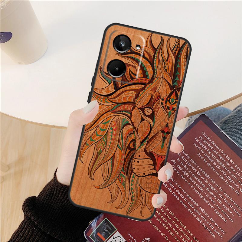 

San Judas Colored Design Case For Realme GT 6 6T 5 GT7 Pro 10 11 12 13 14 Pro Plus C53 C51 C21Y C25S C55 C67 C61 C75 Realme C35