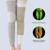 1 Pair New Wormwood Self Heating Knee Braces Sleeve Warm Patients Infrared Knee For Joint Far P G7H9