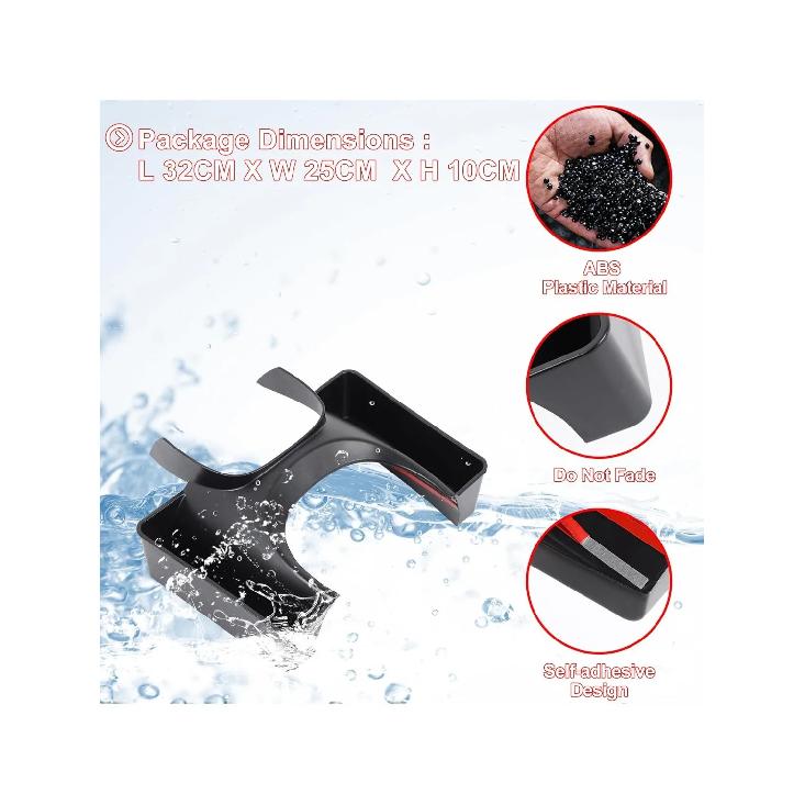 1PCS ABS Center Console Gear Shift Organizer Tray For Nissan Juke 2011-2019 Car Armrest Storage Box For Nissan Juke 2020-2024