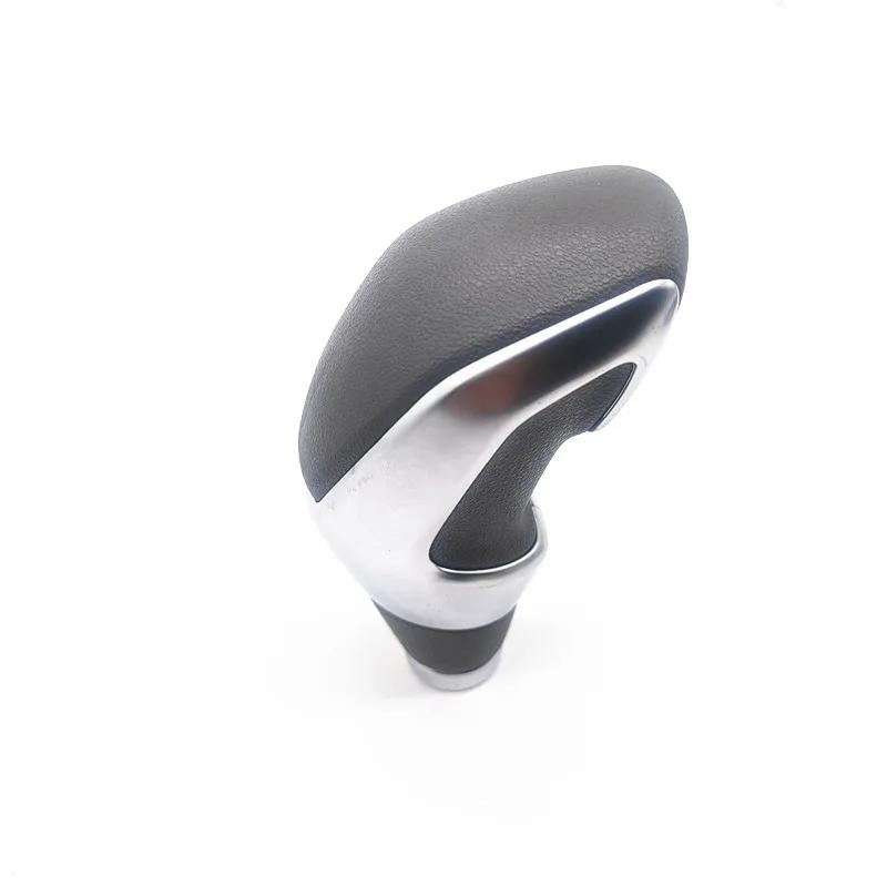 

96753342ZD For Peugeot 208 308 3008 5008 for Citroen DS5 C4 shift handball Gear Lever Knob Automatic Gearbox Control Lever серый