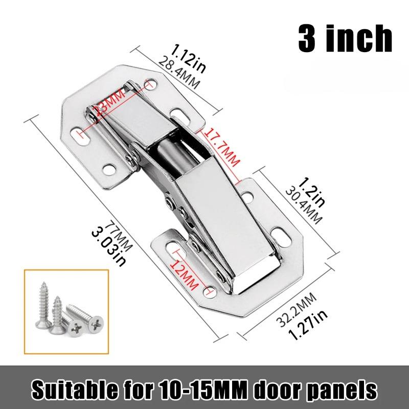 

Петли мебельные без траншейные мебельные фурнитуры петли для кухонных шкафов мягкое закрывание с винтами мебельная фурнитура 3-inch*1