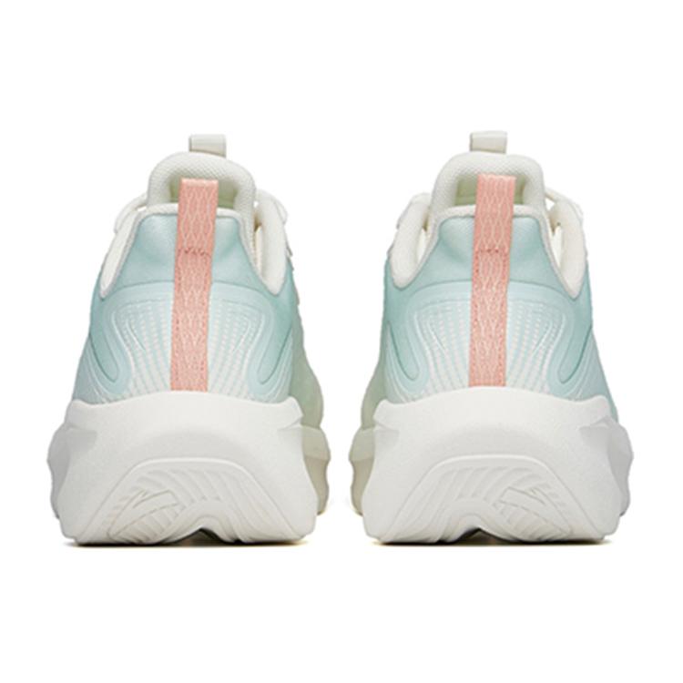 Anta Low Top Running Shoes Women's White Green 922225521-5