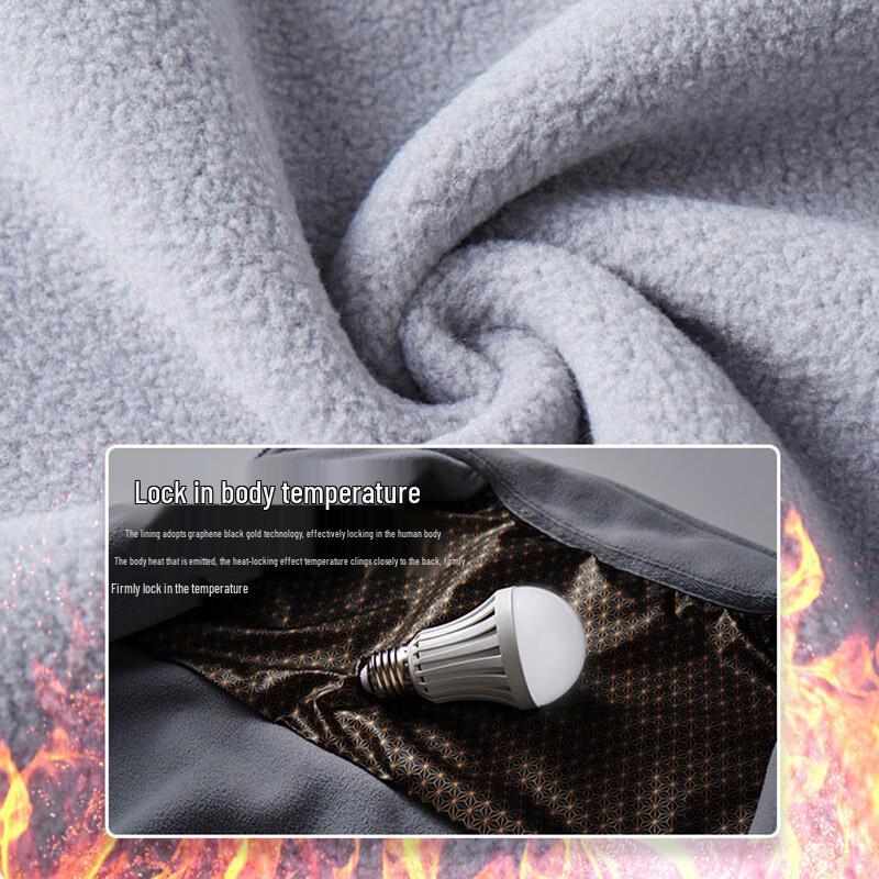 JEEP Men's 3-in-1 Outdoor Mountaineering Jacket