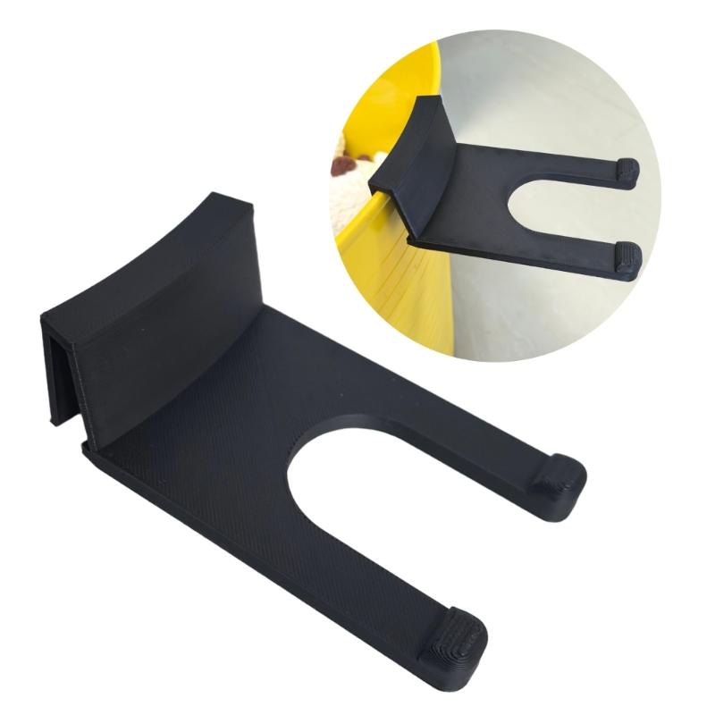 Universal Adjustable Foam Lances Holder Support That Securely Attaches To Wash Buckets For Automotive Cleaning Equipment