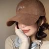 Retro Letter Embroidered Baseball Cap Big Headed Duck Tongue Hat Summer Outdoor Sports Men's Women's Adjustable Caps Hip Hop Hat